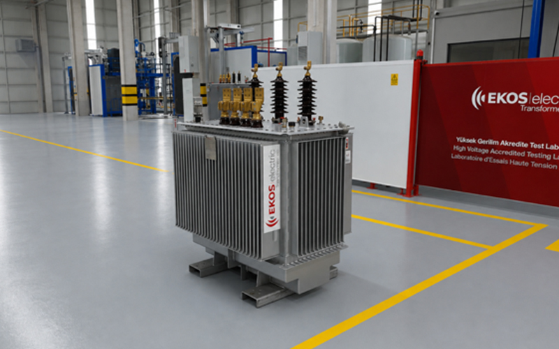 Ekos Electric: Avrupa’dan Afrika’ya Transformatör Üretimi İçin Düğmeye Bastı