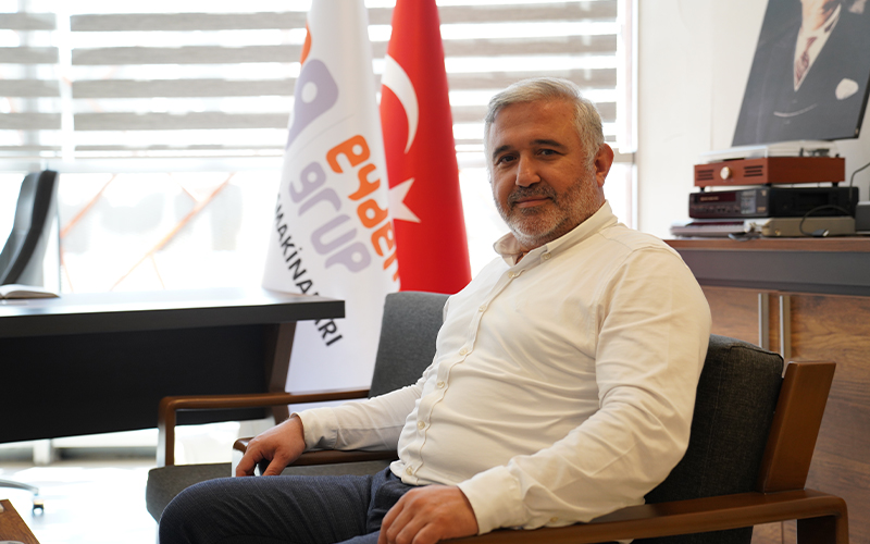 Mustafa Şık: ‘Eydem Grup Enerji ve İş Makinaları Olarak Hem Dijitalde Hem de Uluslararası Ticarette Kalıcı ve Güvenilir Bir Marka Olmak İstiyoruz’