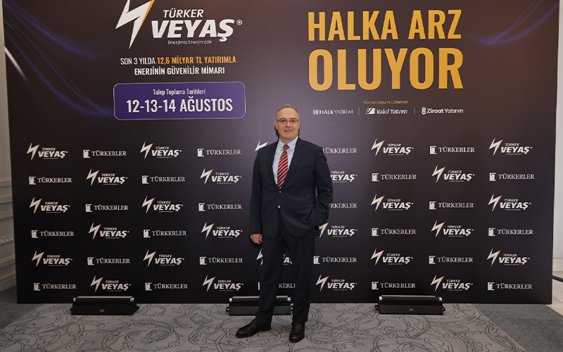 Türker VEYAŞ’ın Halka Arz Büyüklüğü 6.035.000.000 TL Olarak Gerçekleşti