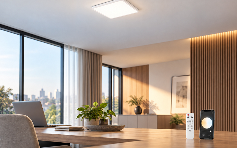 ACK’dan Yeni Smart Sıvaüstü CCT LED Panel Serisi