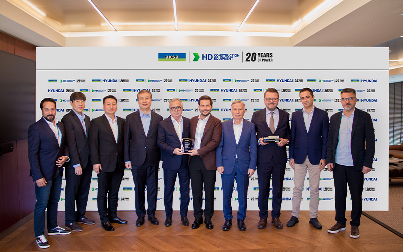 Aksa Jeneratör ve Hyundai’den 20 Yıllık Güçlü Ortaklık