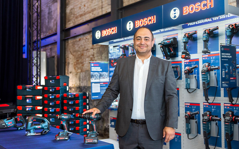 Bosch Elektrikli El Aletleri Profesyoneller İçin Yeni EXPERT Ürün Serisini Tanıttı Bosch Elektrikli El Aletleri Profesyoneller İçin Yeni EXPERT Ürün Serisini Tanıttı