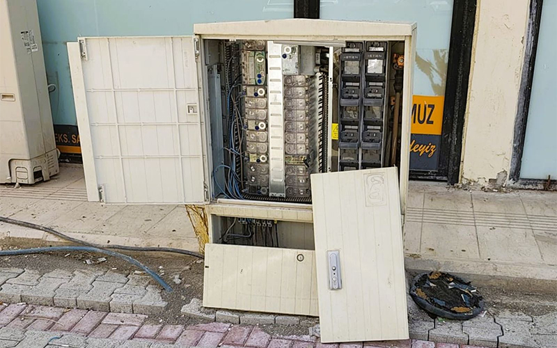 Şanlıurfa’da 4 Bine Yakın Pano Yeniden Güvenli Hale Getirildi