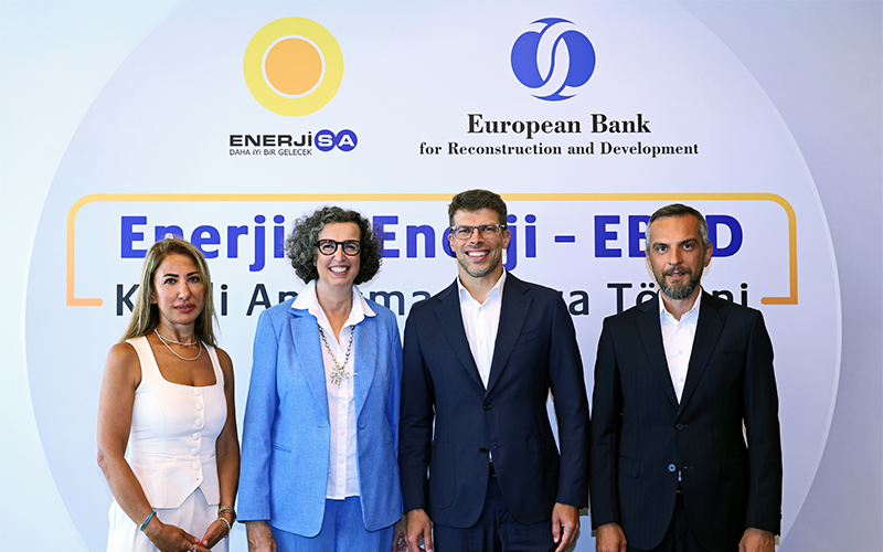 Enerjisa Enerji, Elektrik Dağıtım Yatırımları İçin EBRD’den 7 Yıl Vadeli 207 Milyon Dolarlık Finansman Sağladı