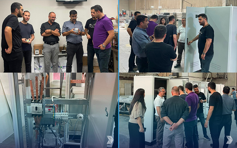 Gazi Mak Pano ve Hyundai Electric İş Birliğiyle Teknik Eğitim Semineri Gerçekleştirildi Gazi Mak Pano ve Hyundai Electric İş Birliğiyle Teknik Eğitim Semineri Gerçekleştirildi